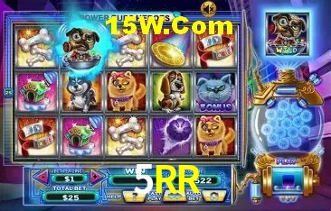 Biblioteca de slots populares na 5RR