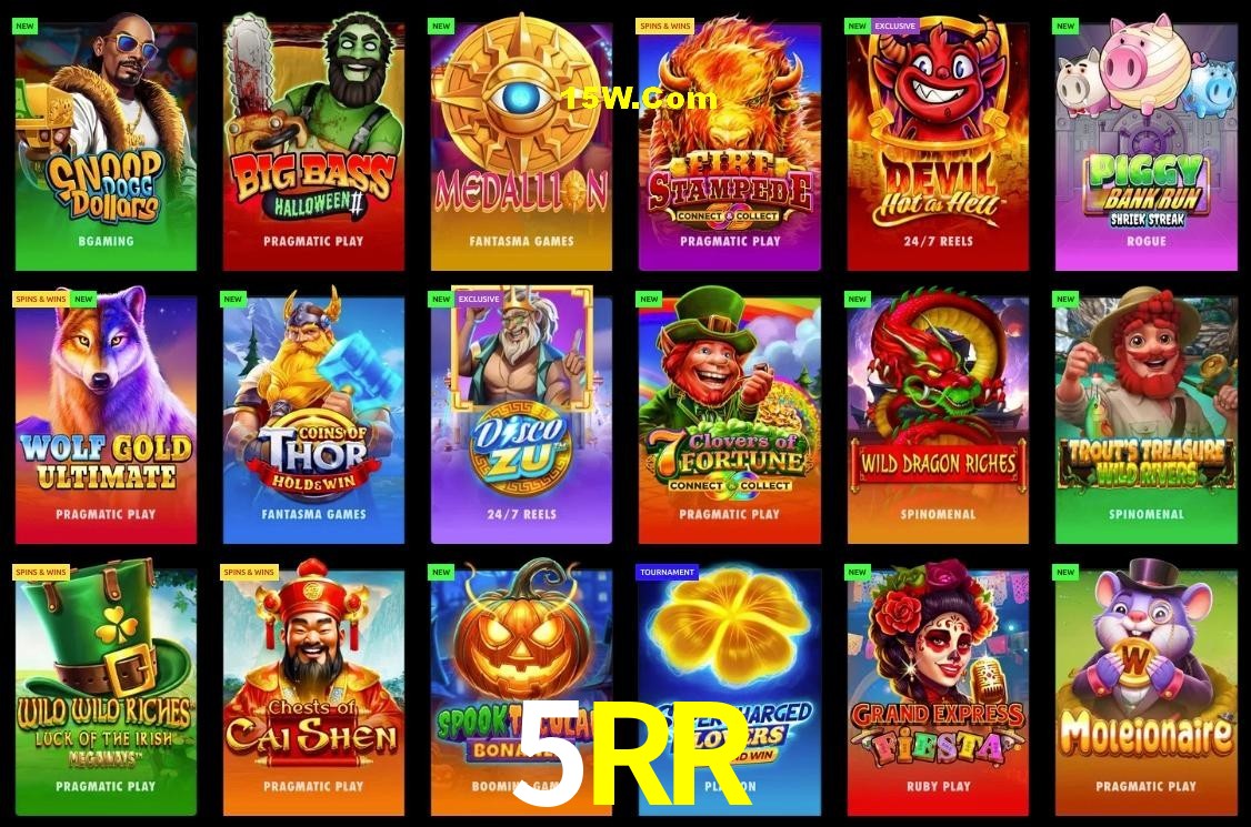 Game Providers 5RR